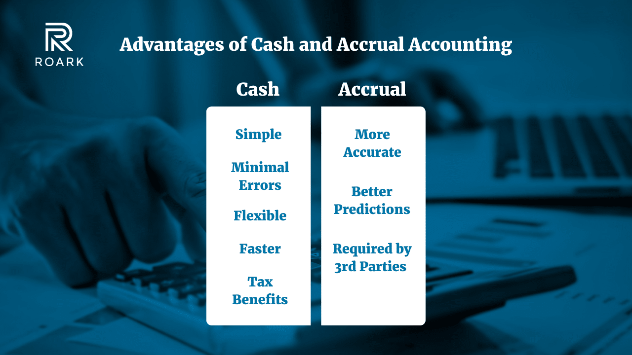 Cash Vs Accrual Accounting Which Accounting Method Is Best For Your